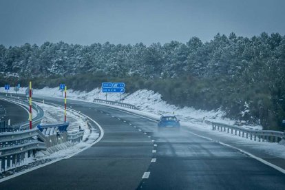 Complicaciones en la carretera y paseos pisando nieve