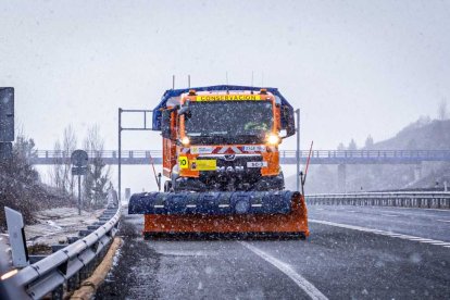 Complicaciones en la carretera y paseos pisando nieve
