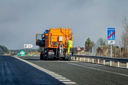 Complicaciones en la carretera y paseos pisando nieve