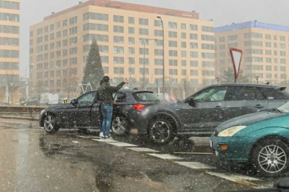 Complicaciones en la carretera y paseos pisando nieve