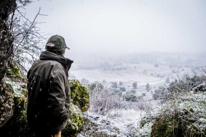 Complicaciones en la carretera y paseos pisando nieve