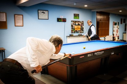 El Casino es uno de los escenarios para la práctica de billar.