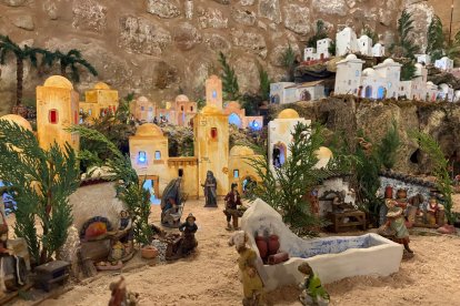 Forma parte de la Ruta de Belenes de la Diputación.