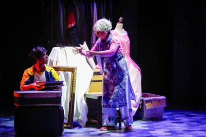 Lleno absoluto en el Palacio de la Audiencia con todas las entradas vendidas.