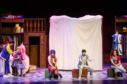 Lleno absoluto en el Palacio de la Audiencia con todas las entradas vendidas.