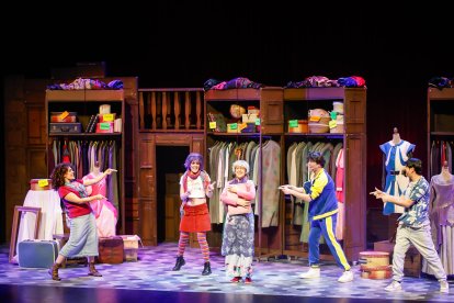 Lleno absoluto en el Palacio de la Audiencia con todas las entradas vendidas.