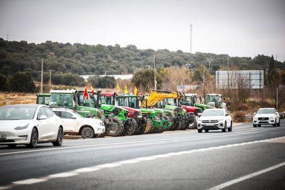 Las concentraciones más representativas fueron en la Venta de Valcorba y San Esteban.