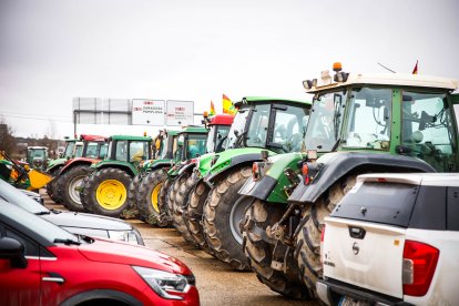 Las concentraciones más representativas fueron en la Venta de Valcorba y San Esteban.