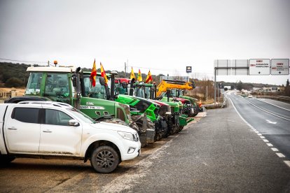 Las concentraciones más representativas fueron en la Venta de Valcorba y San Esteban.
