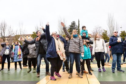 Los olvegueños ya están en 2026