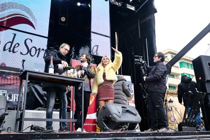 Los olvegueños ya están en 2026