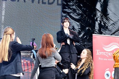 Los olvegueños ya están en 2026