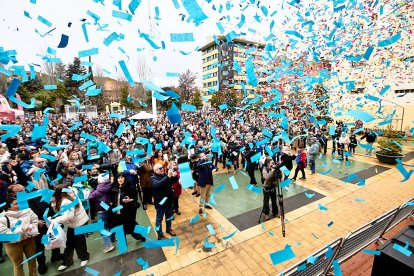 Los olvegueños ya están en 2026