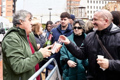 Los olvegueños ya están en 2026