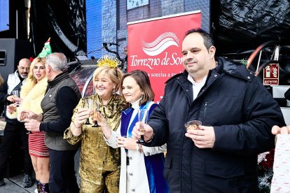 Los olvegueños ya están en 2026