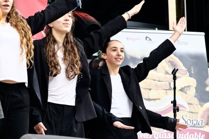 Los olvegueños ya están en 2026