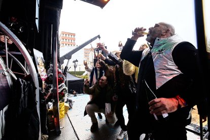 Los olvegueños ya están en 2026