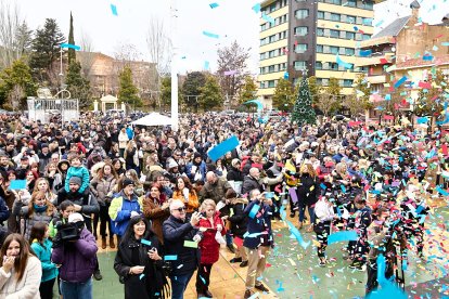 Los olvegueños ya están en 2026