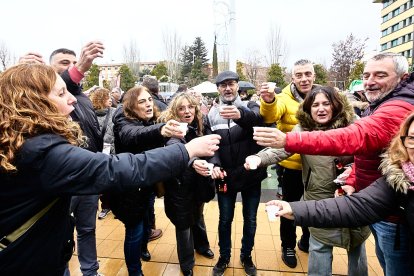 Los olvegueños ya están en 2026