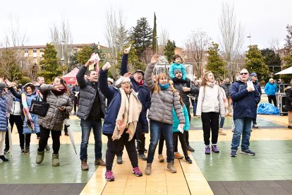 Los olvegueños ya están en 2026