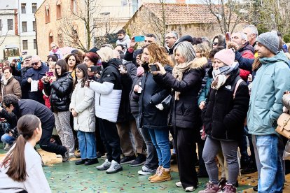 Los olvegueños ya están en 2026