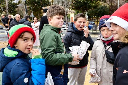 Los olvegueños ya están en 2026