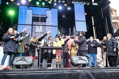 Los olvegueños ya están en 2026