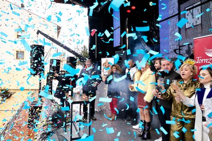 Los olvegueños ya están en 2026