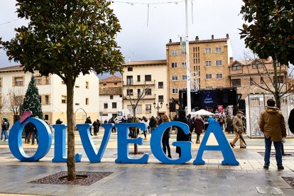 Los olvegueños ya están en 2026