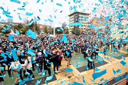 Los olvegueños ya están en 2026