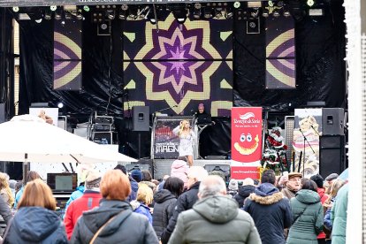 Los olvegueños ya están en 2026