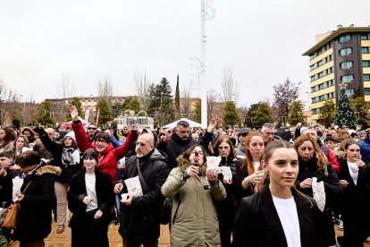 Los olvegueños ya están en 2026