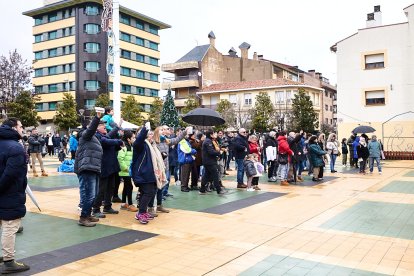 Los olvegueños ya están en 2026