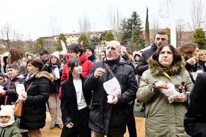 Los olvegueños ya están en 2026