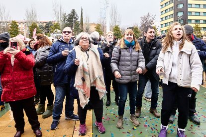 Los olvegueños ya están en 2026