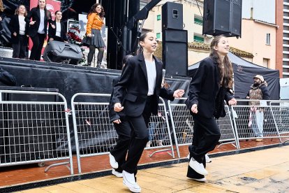 Los olvegueños ya están en 2026