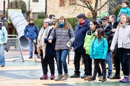 Los olvegueños ya están en 2026