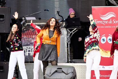 Los olvegueños ya están en 2026