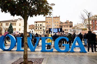 Los olvegueños ya están en 2026