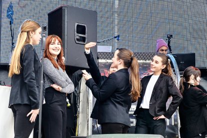 Los olvegueños ya están en 2026