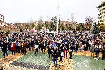 Los olvegueños ya están en 2026