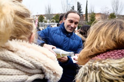 Los olvegueños ya están en 2026