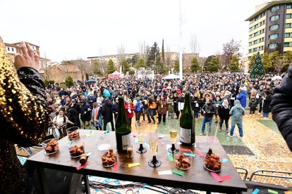 Los olvegueños ya están en 2026