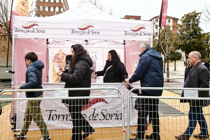 Los olvegueños ya están en 2026