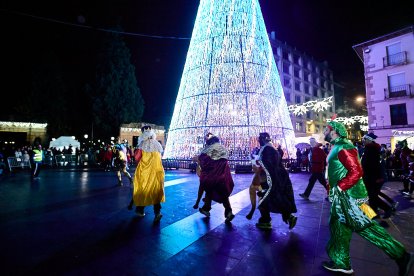 Imagen de la XXX edición de la Carrera de Navidad y sus 1.725 inscritos.