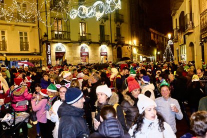 Imagen de la XXX edición de la Carrera de Navidad y sus 1.725 inscritos.