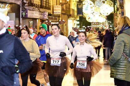 Imagen de la XXX edición de la Carrera de Navidad y sus 1.725 inscritos.