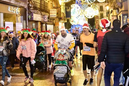 Imagen de la XXX edición de la Carrera de Navidad y sus 1.725 inscritos.