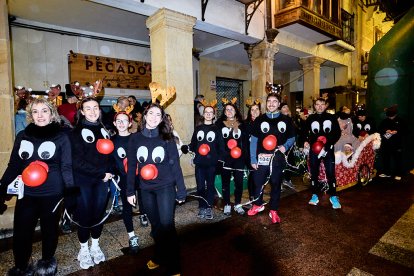 Imagen de la XXX edición de la Carrera de Navidad y sus 1.725 inscritos.