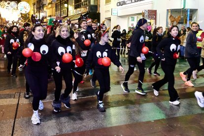 Imagen de la XXX edición de la Carrera de Navidad y sus 1.725 inscritos.